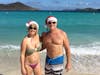 On the beach!  Secret Sands Beach Tour - December 20, 2017