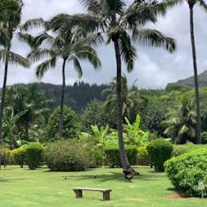 Kailua-Kona, Hawaii - Botanical Gardens