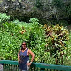Kailua-Kona, Hawaii - Fern Grotto