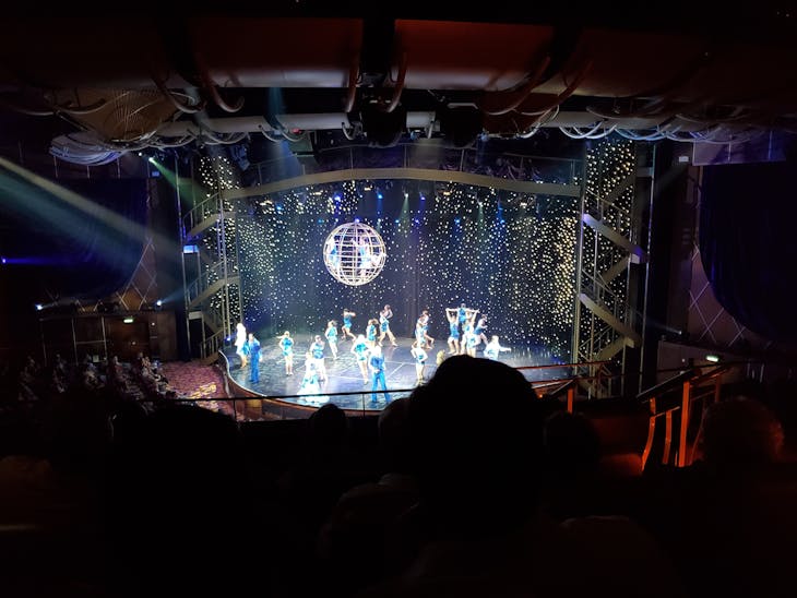 Blue Planet show in Amber Theater - Allure of the Seas