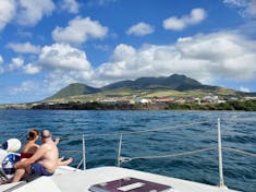 Basseterre, St. Kitts - Catamaran (part of Rail and Sail excursion)