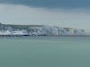 White cliffs of Dover from the ship