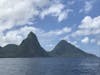 Pitons, St Lucia 