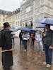 Rainy day in Trier