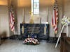 Luxembourg American Cemetery & Memorial - inside the Chapel