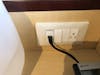 Plug at desk #2