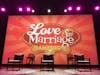 The Love and Marriage game show in the Royal theater