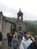 Walking in the Galician Atlantic forest