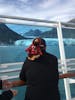 Glacier bay cruising 