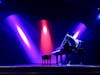 Russian piano virtuoso gives wonderful concert. We are asked not to film performances. 