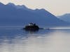 Lighthouse in the channel after leaving Skagway 