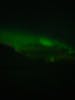 Northern Lights as seen from the ship.