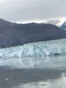 View of Glacier from ship.