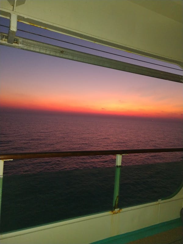 Sunrise - Enchantment of the Seas