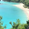 Trunk Bay from the top of the hill