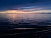 Sunset at sea near Ketchikan