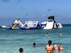 Water activities at beach