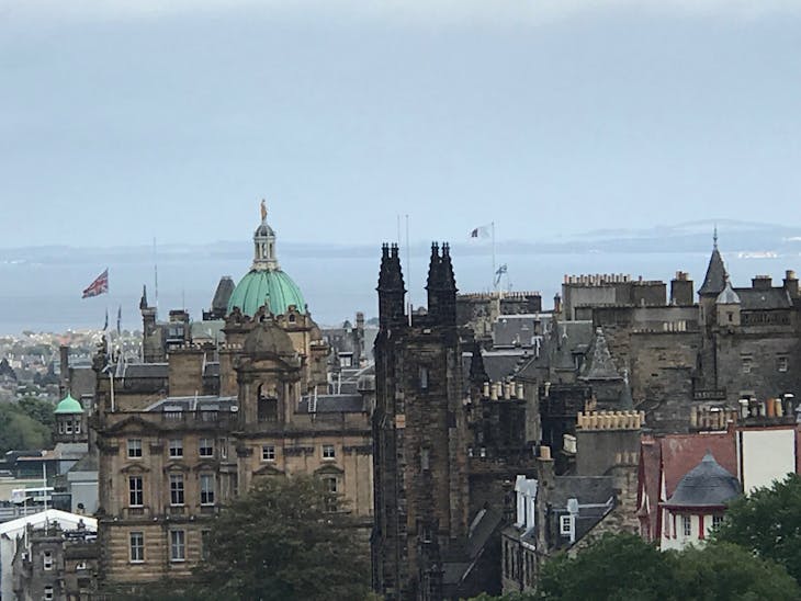 The view from Edinburgh Castle - Star Breeze