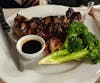 $20.00 extra/ New York Strip