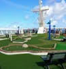 Mini Golf (too windy to play unless docked)