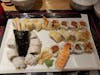 From my sushi making class onboard.