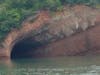 Flooded cave.  Tides here go up/down fast.