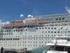 Pic of ship at dock in Key West Florida 