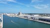 Departing Port Canaveral