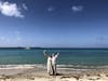 Married on Brewers Beach St Thomas