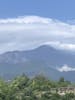 Mount Etna in distance