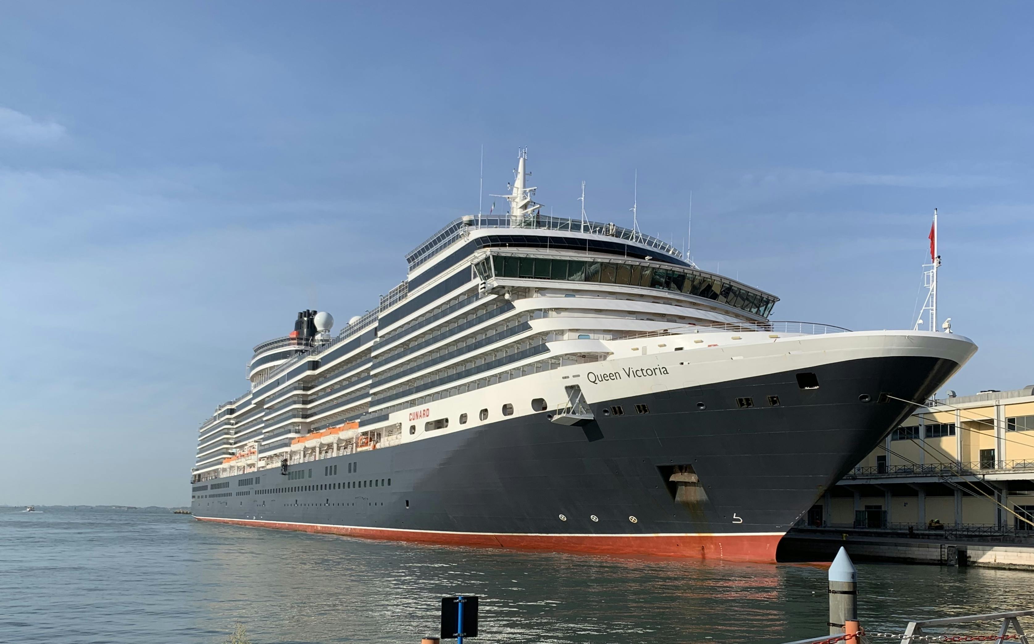 queen victoria mediterranean cruise