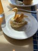 Chox pastry swan