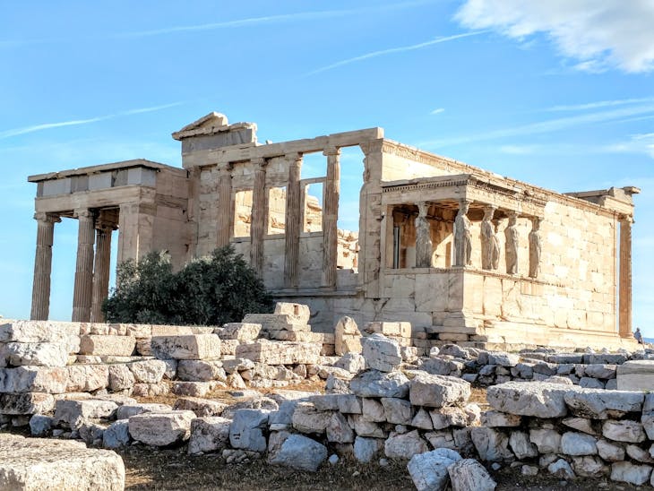 Temple of Athena - Celebrity Reflection