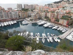 The small harbour at Monaco not Naples but I did not have a choice.