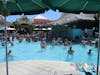 Swim-up bar and Margaritaville in Grand Turk