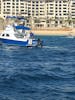 Seal on back of fishing boat for the bait