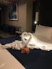 Marlin our room steward did an awesome job for our Anniversary 