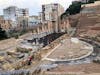 The Roman Amphitheater in Cartagena.  