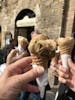 Italy and Gelato! Cheers!