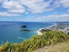 Vista point on Mount Maunganui