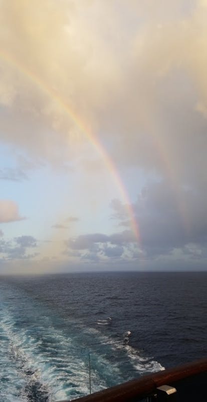 Double Rainbow All The Way! - Carnival Vista