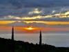 Maui Sunset from up country Maui