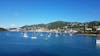 First View of St. Thomas from the Ship