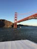 Going under the Golden Gate!