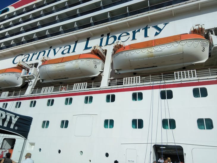 Carnival Liberty, Carnival Cruise Lines - November 04, 2019