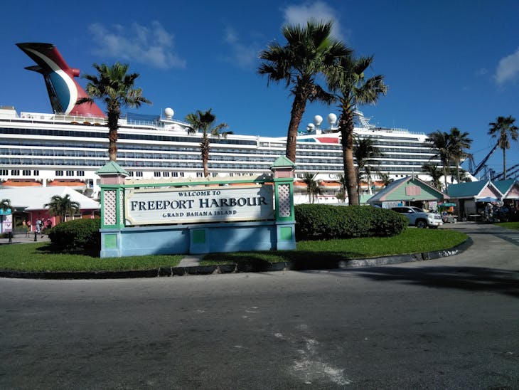 Carnival Liberty, Carnival Cruise Lines - November 04, 2019