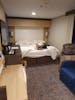 Layout of inside stateroom