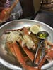 Seafood Shack. Crab Leggs.