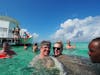 Swimming with the stingrays