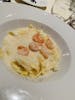 Shrimp Fettuccine Alfredo (delicious!)